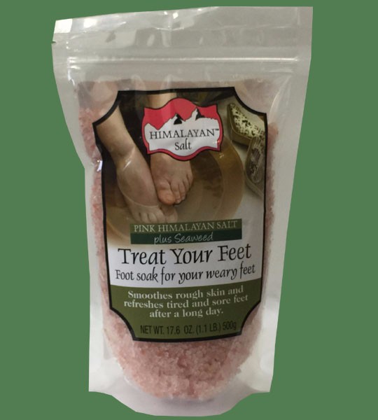 Himalayan Salt Treat your feet plus Seaweed 500g